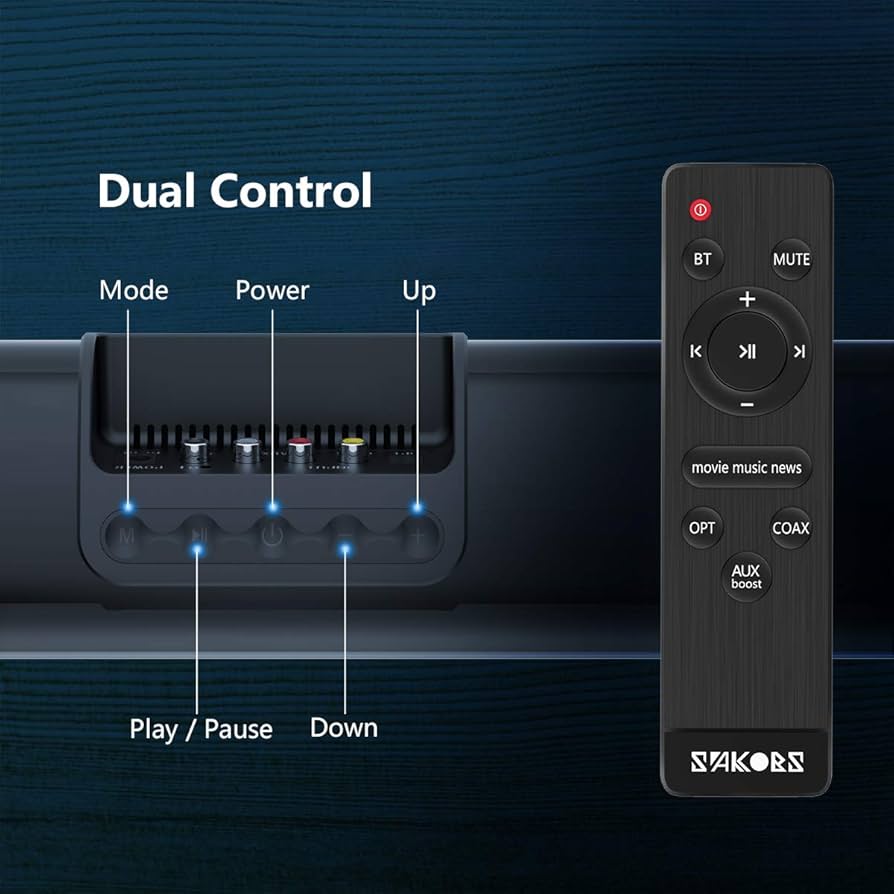 Amazon.com: SAKOBS Sound Bar : Electronics
